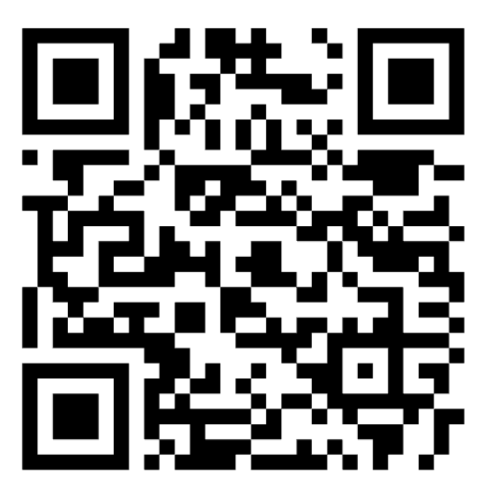 QR code for the Mobile App Scavenger Hunt
